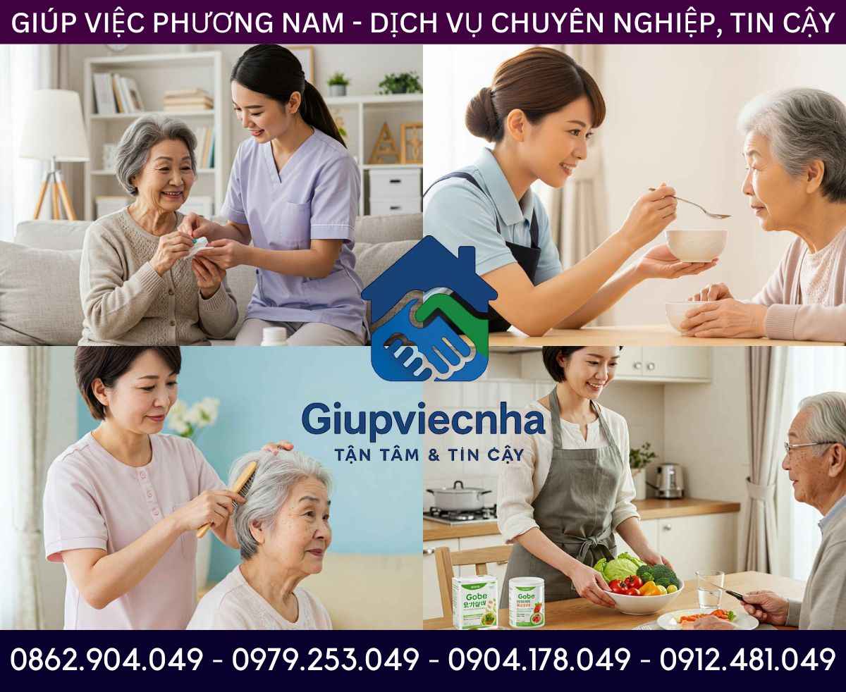 Tuyển chọn nghiêm ngặt: Dịch vụ chăm sóc người già tại nhà chuyên nghiệp ở Vĩnh Long