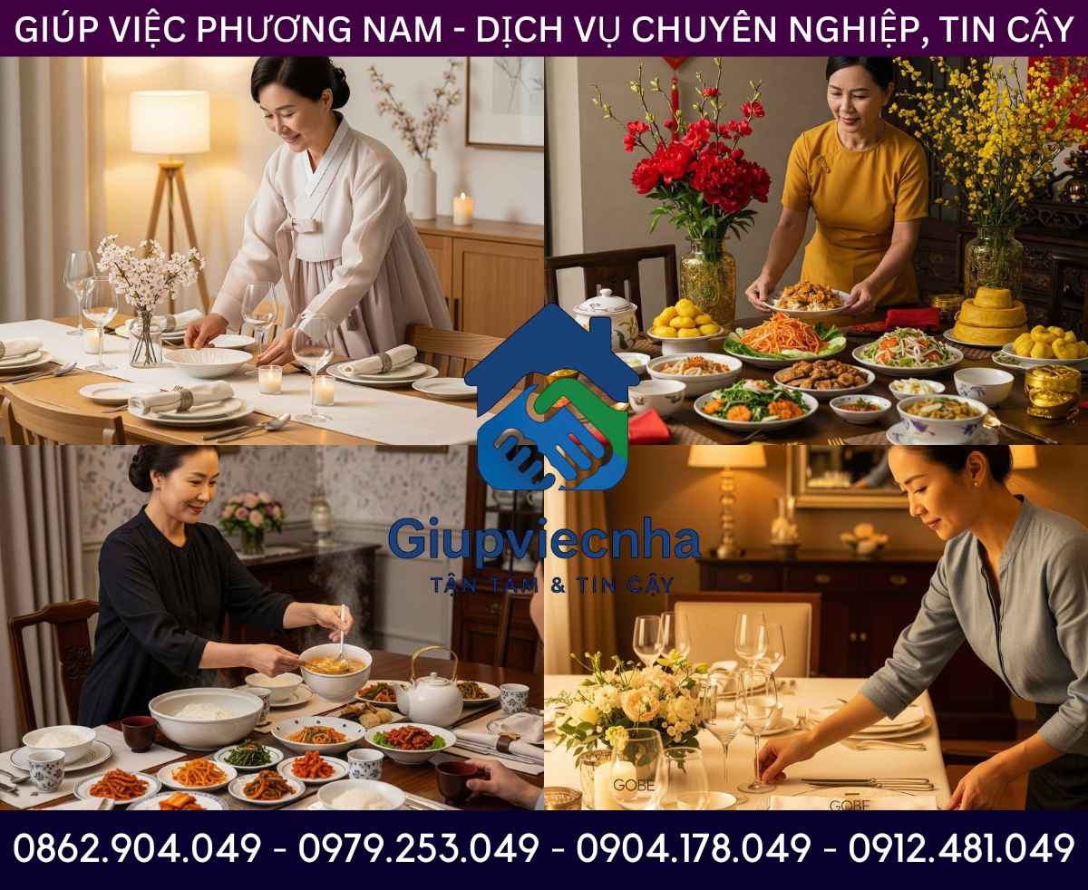 Hiệu quả vượt trội: Tìm người giúp việc nhà nấu ăn gia đình ở Hưng Yên đáng tin cậy