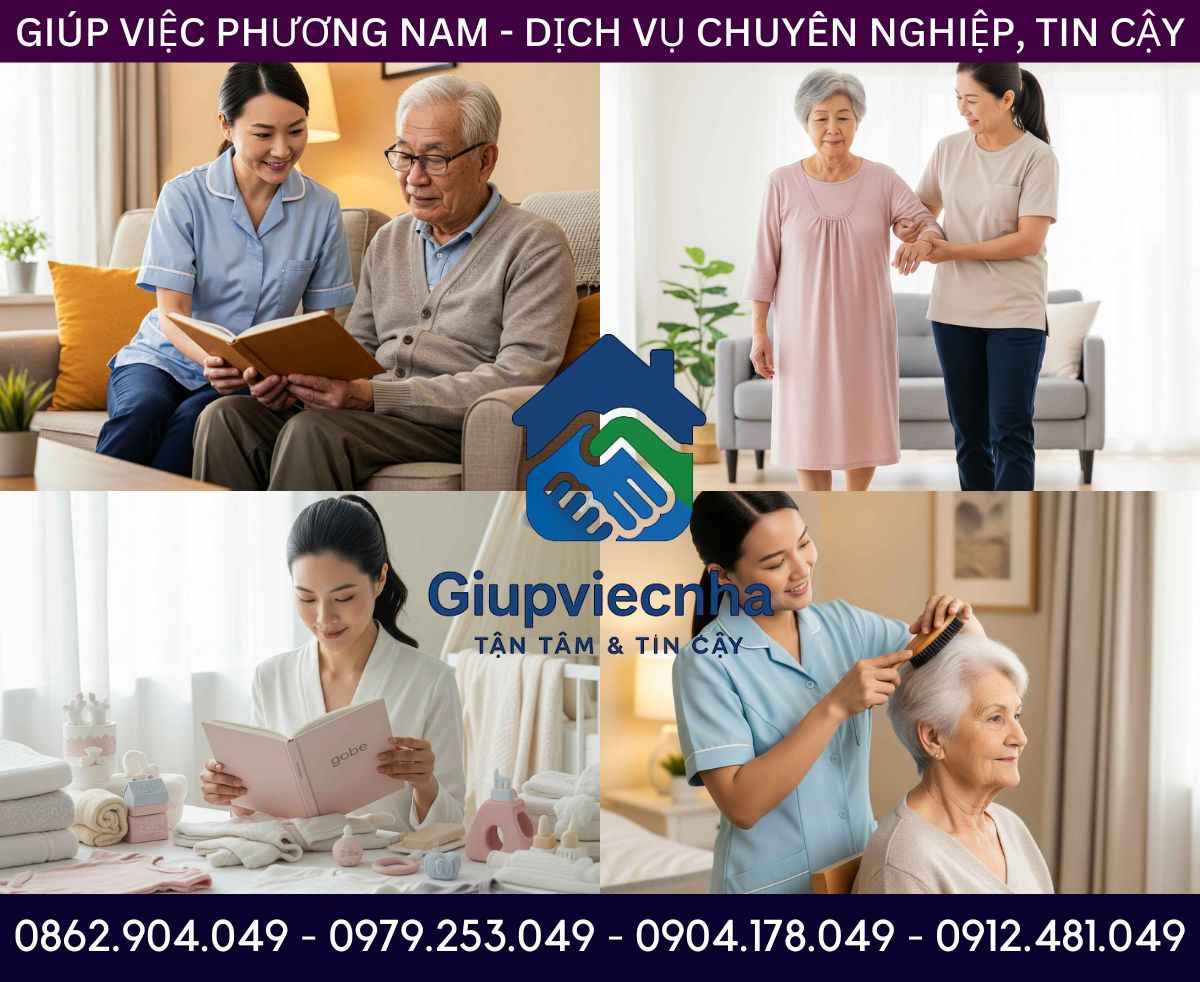 Theo dõi sức khỏe định kỳ: Tìm người chăm sóc người già tại nhà Lai Châu đáng tin cậy