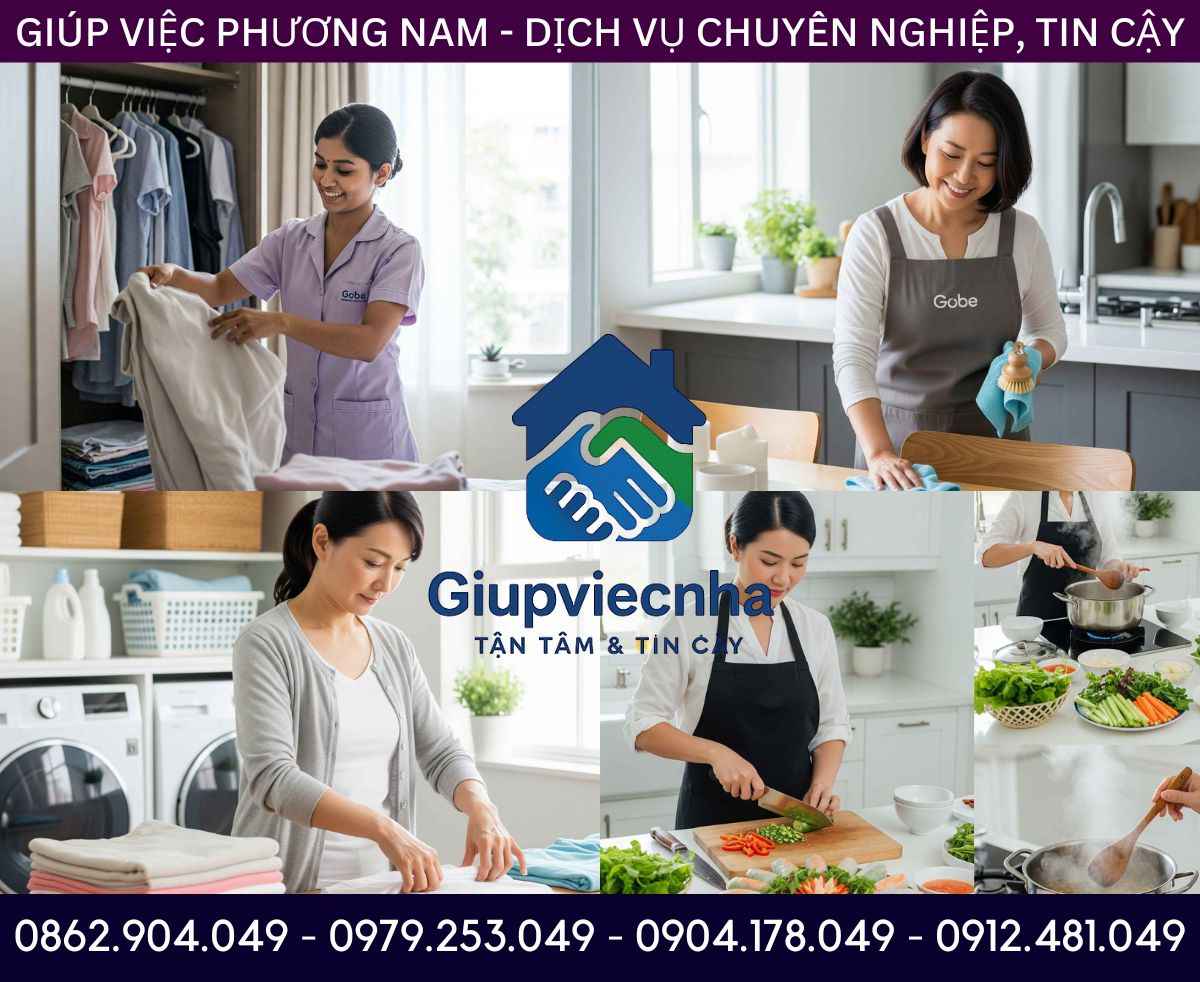 Hỗ trợ 24/7: Công ty giúp việc nhà tại Quảng Ngãi đạt chuẩn chất lượng
