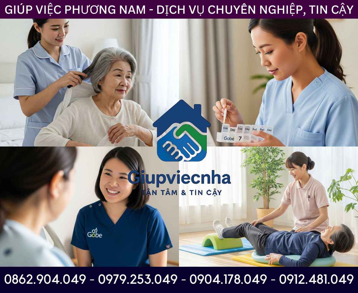 Đào tạo bài bản: Dịch vụ thuê người chăm sóc người bệnh tại Quảng Ngãi chuyên nghiệp