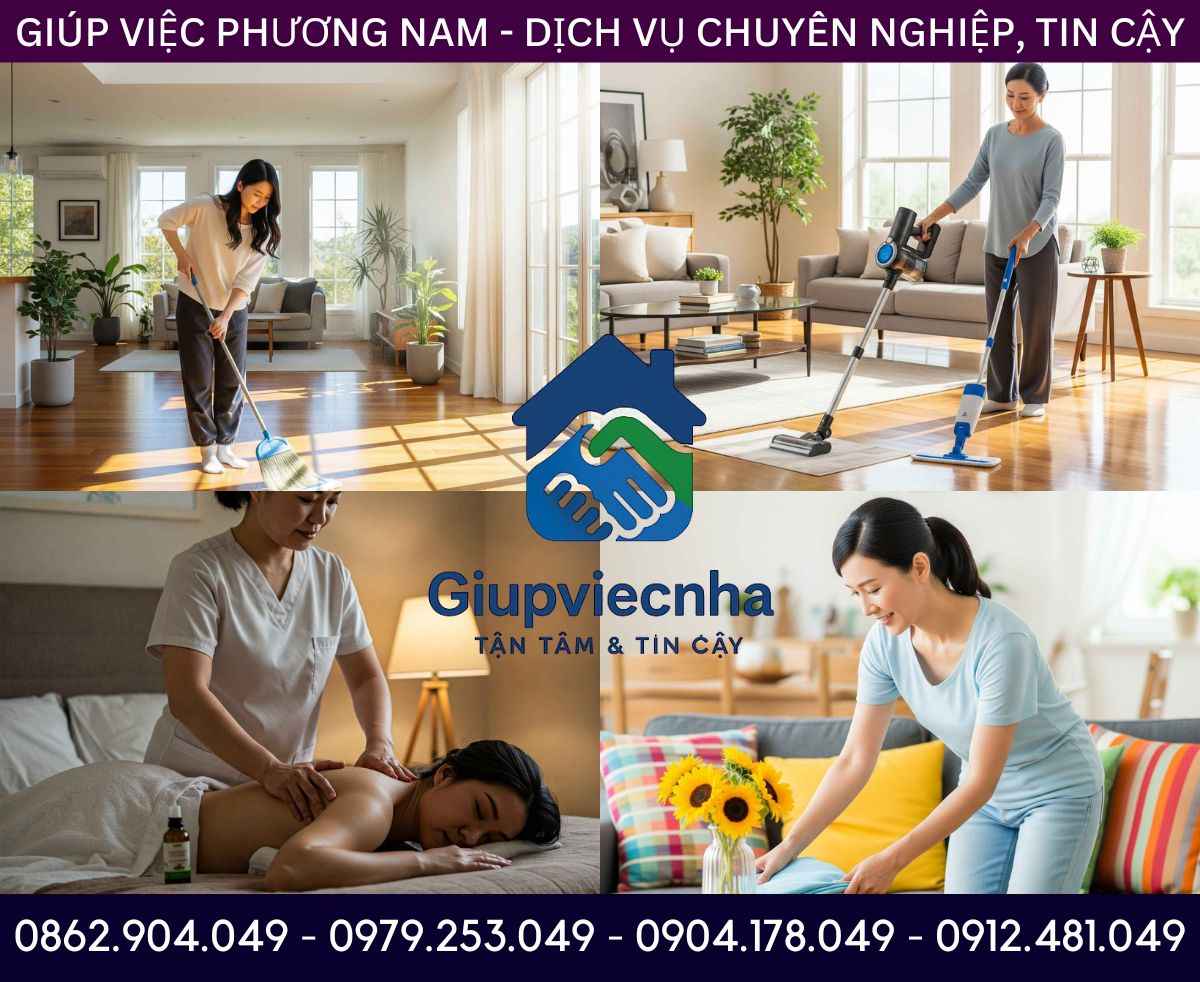 Tuyển chọn kỹ lưỡng: Dịch vụ giúp việc nhà nấu ăn gia đình tại Sóc Trăng uy tín