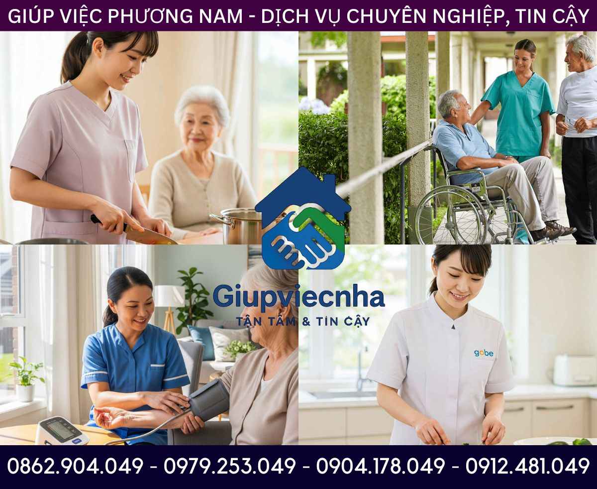Giám sát chất lượng chặt chẽ: Dịch vụ chăm sóc người lớn tuổi theo giờ tại Sóc Trăng đáng tin cậy
