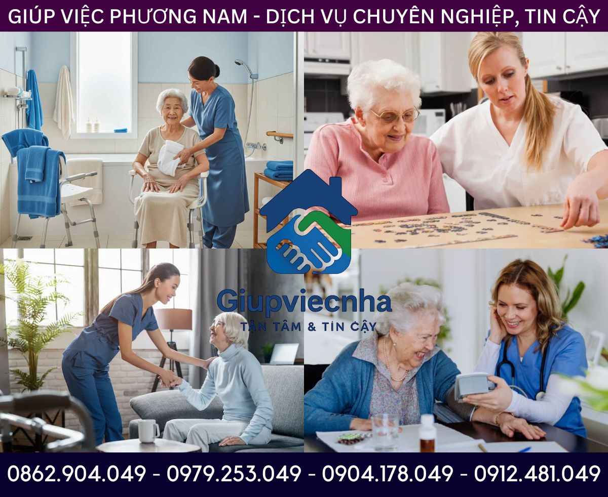 Tiết kiệm chi phí: Tìm người giúp việc chăm sóc người cao tuổi tại nhà Sơn La giá hợp lý