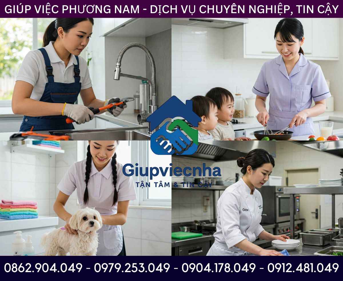 Minh bạch giá cả: Dịch vụ giúp việc nhà ở Thái Bình rõ ràng – không phát sinh