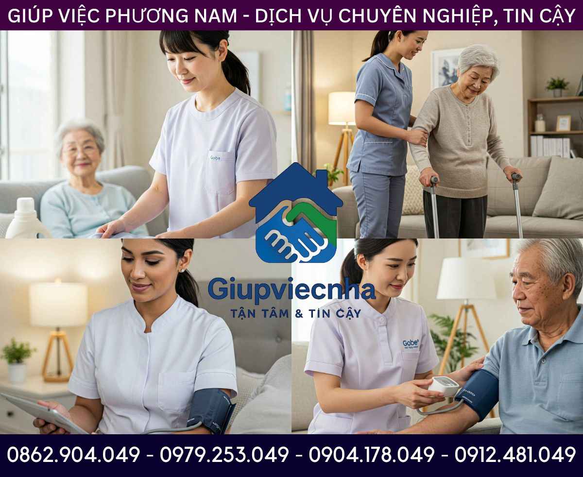 Chăm sóc tận tâm: Dịch vụ chăm sóc người lớn tuổi tại nhà ở Cà Mau đáng tin cậy