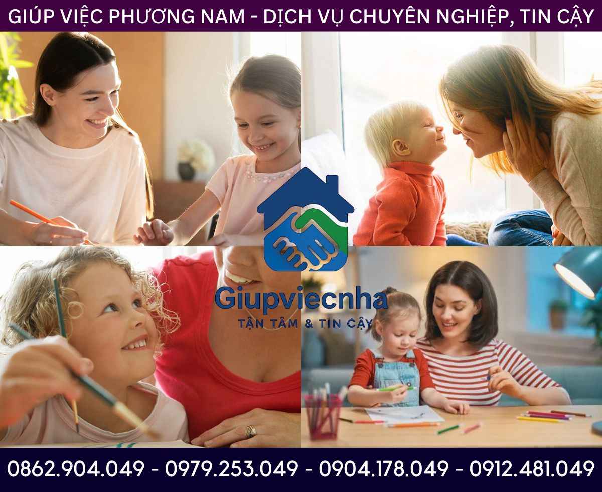 Tuyển chọn nghiêm ngặt: Dịch vụ tìm người trông trẻ tại Cần Thơ uy tín