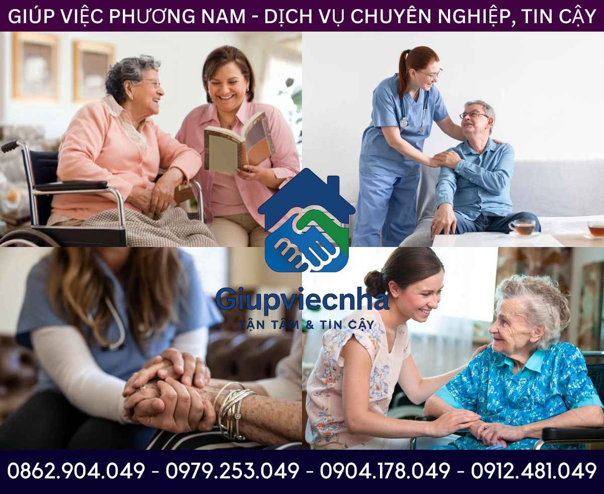 Tuyển chọn nhân viên khắt khe: Dịch vụ chăm sóc người già tại nhà ở Cần Thơ uy tín