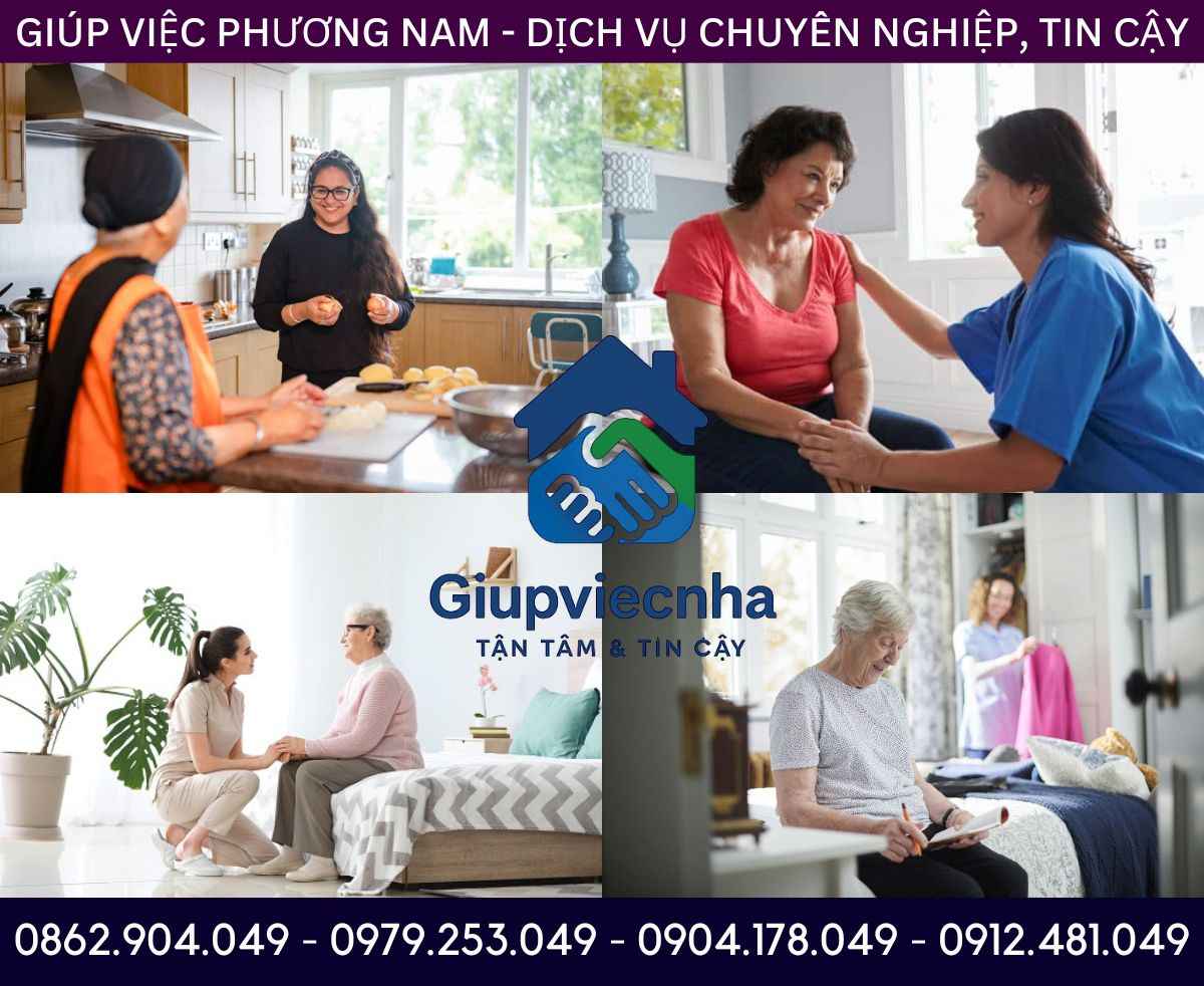 Đào tạo bài bản: Công ty cung cấp dịch vụ chăm sóc người cao tuổi tại nhà ở Điện Biên uy tín