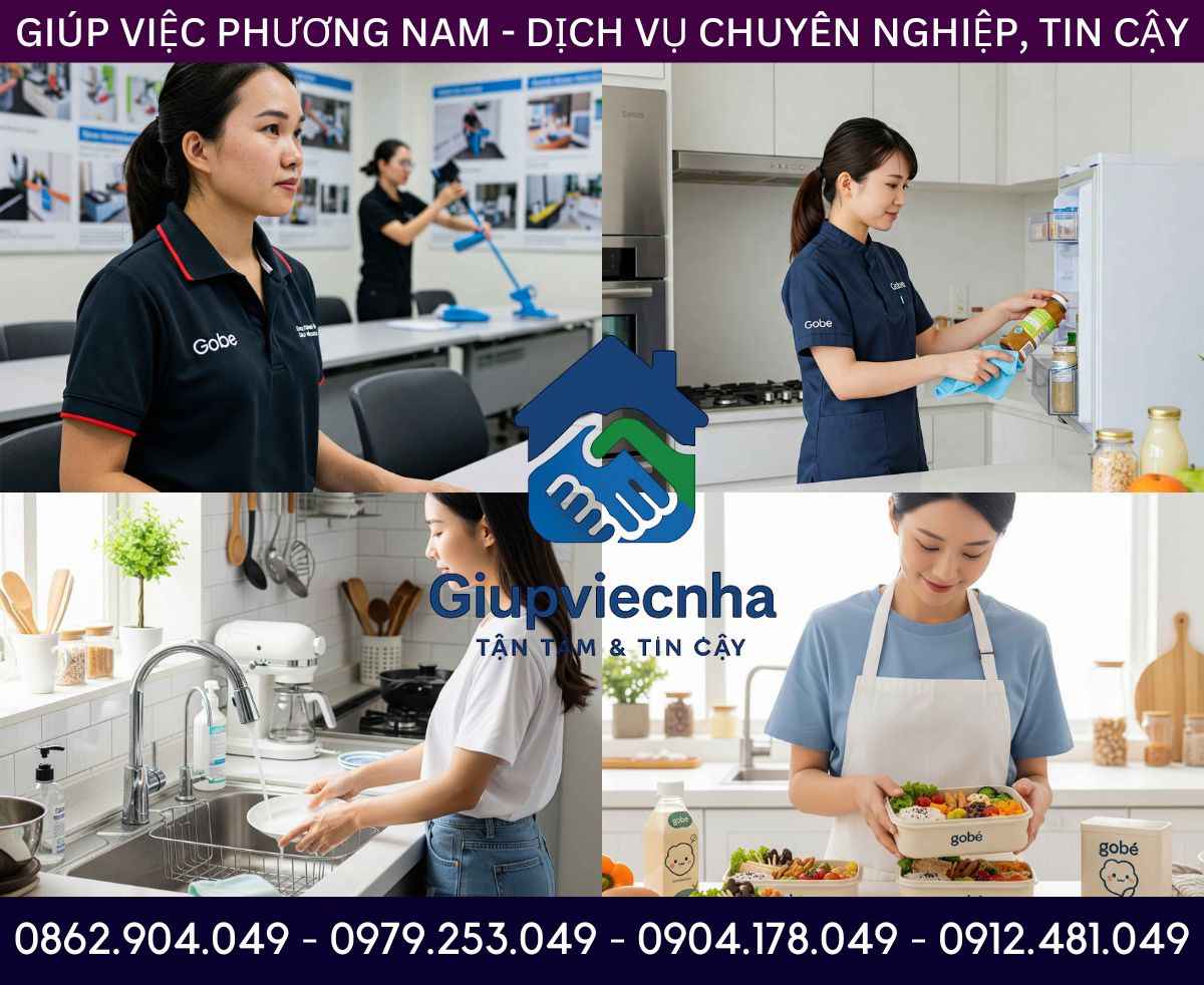 Kinh nghiệm lâu năm: Công ty cung cấp giúp việc nhà trọn gói Tây Ninh