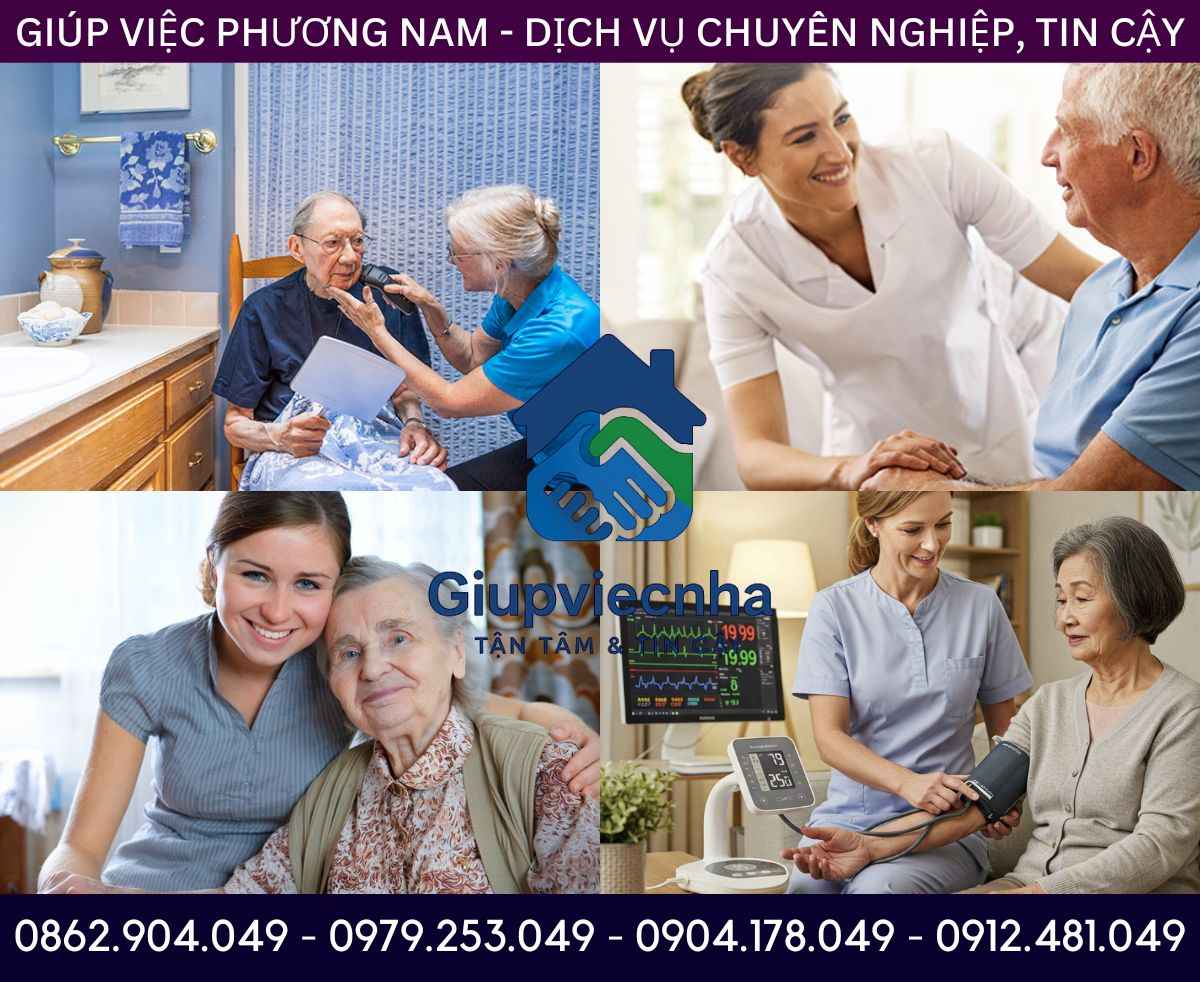 Đào tạo bài bản: Tìm người chăm sóc người già tại nhà ở Tây Ninh chuyên nghiệp
