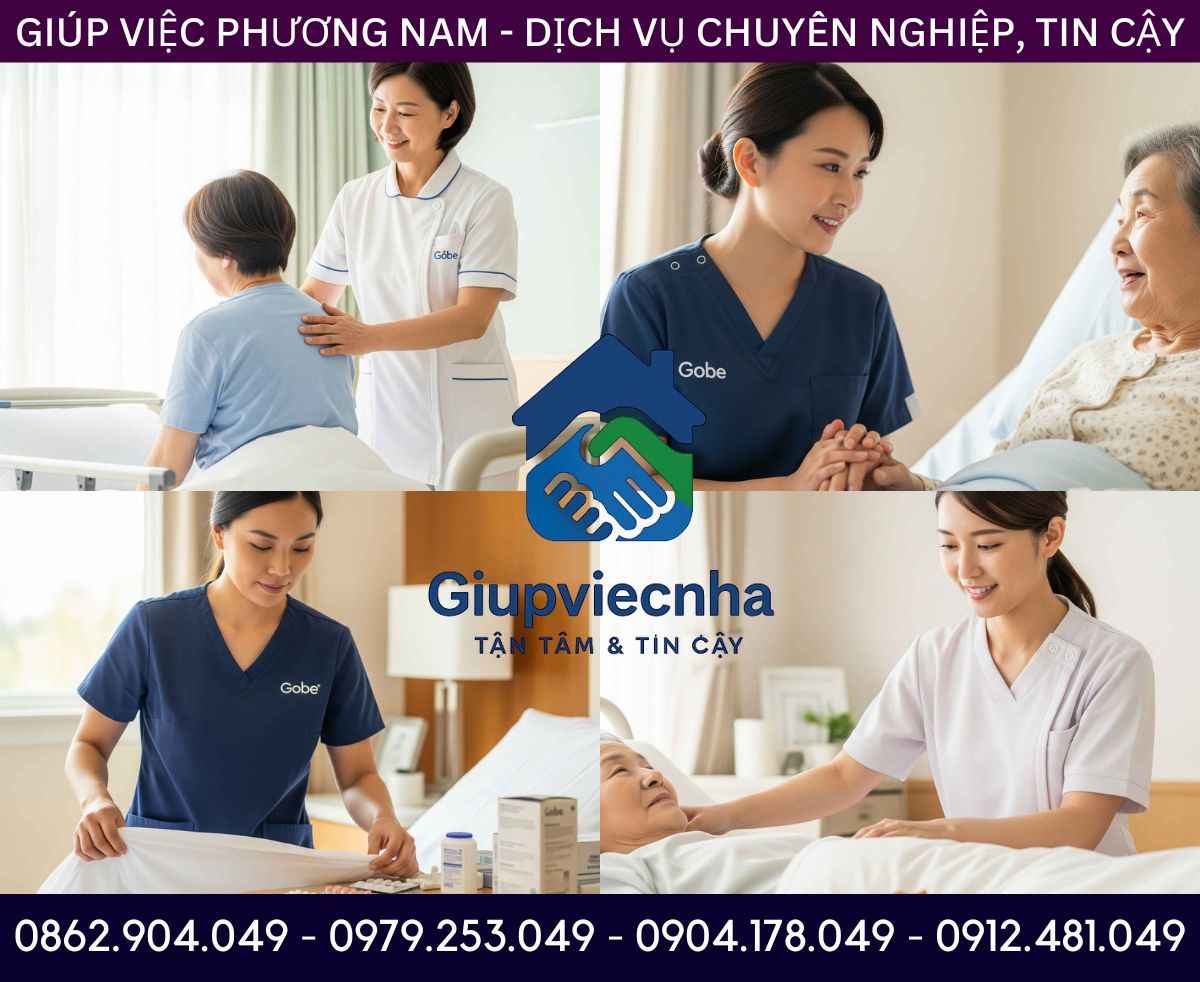 Uy tín & chuyên nghiệp: Dịch vụ chăm sóc người bệnh tại nhà chuyên nghiệp Hưng Yên