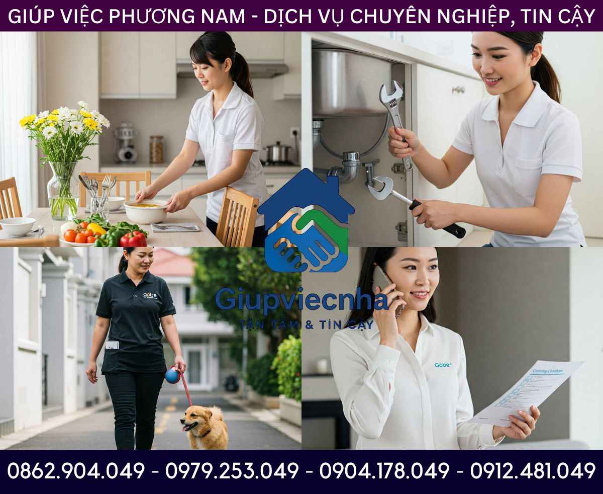 Tuyển chọn khắt khe: Công ty dịch vụ giúp việc nhà nấu ăn gia đình uy tín tại Yên Bái