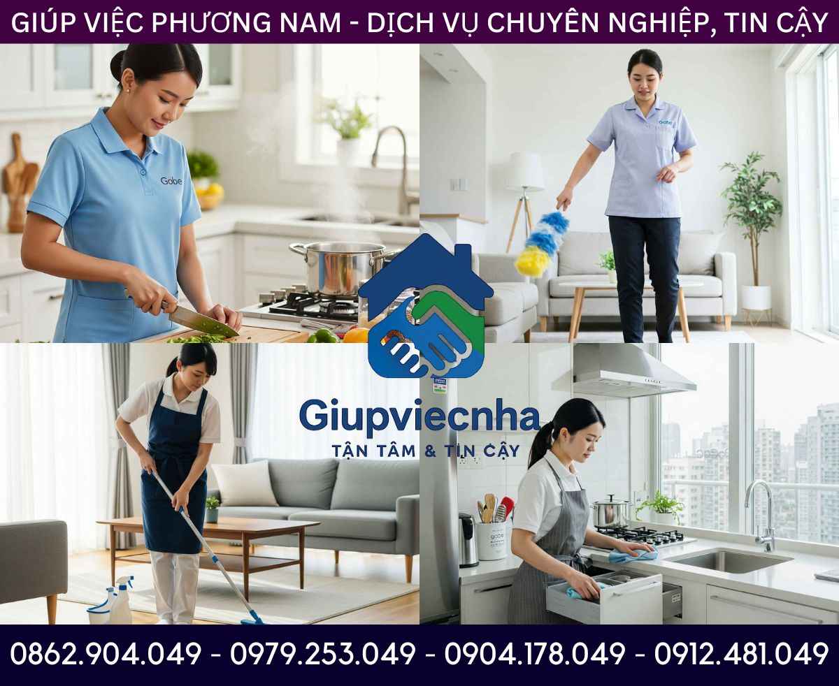 Tuyển chọn kỹ lưỡng: Thuê người giúp việc nhà nấu ăn gia đình tại Tuyên Quang uy tín