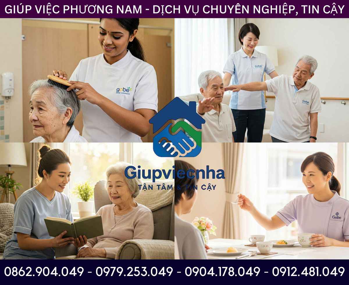 Tuyển chọn kỹ lưỡng: Dịch vụ chăm sóc người già tại nhà Nam Định uy tín