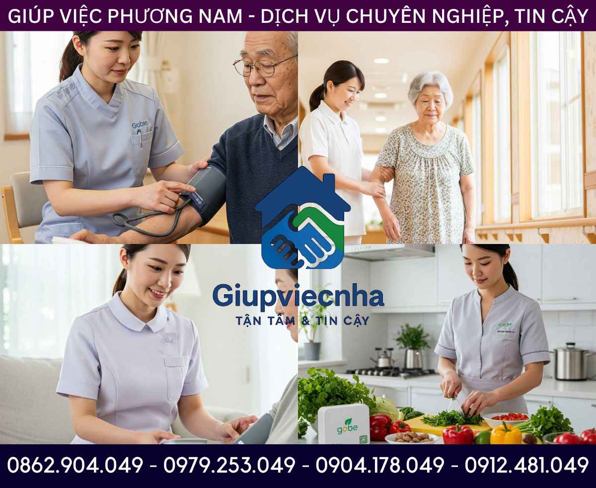 Kinh nghiệm dày dặn: Dịch vụ chăm sóc người lớn tuổi tại nhà tốt nhất Vĩnh Long