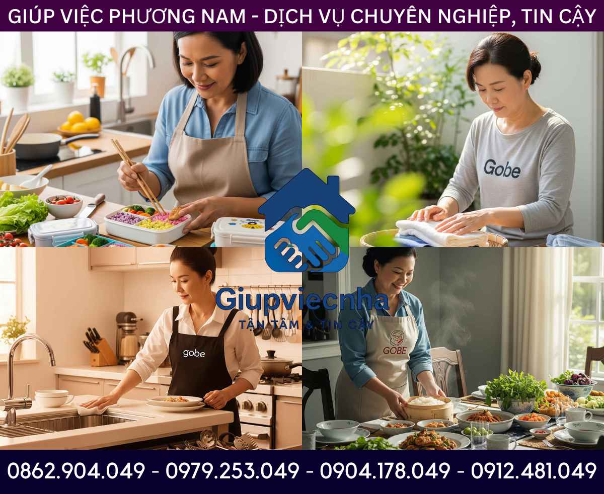 Chi phí minh bạch: Công ty giúp việc nhà tại Hưng Yên giá hợp lý