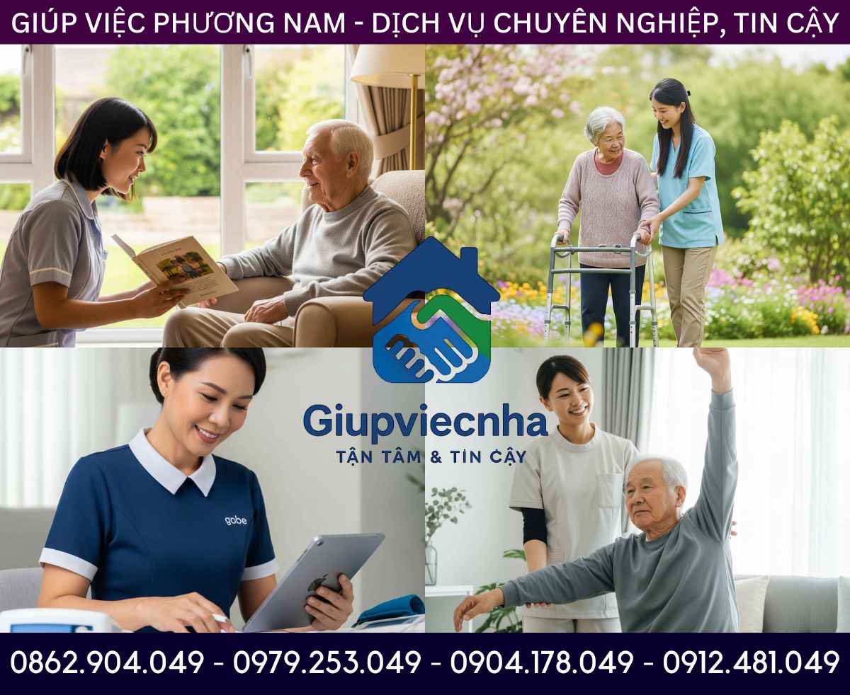 Phục vụ tận nơi – đúng nhu cầu: Chăm sóc người già Lai Châu tiện lợi