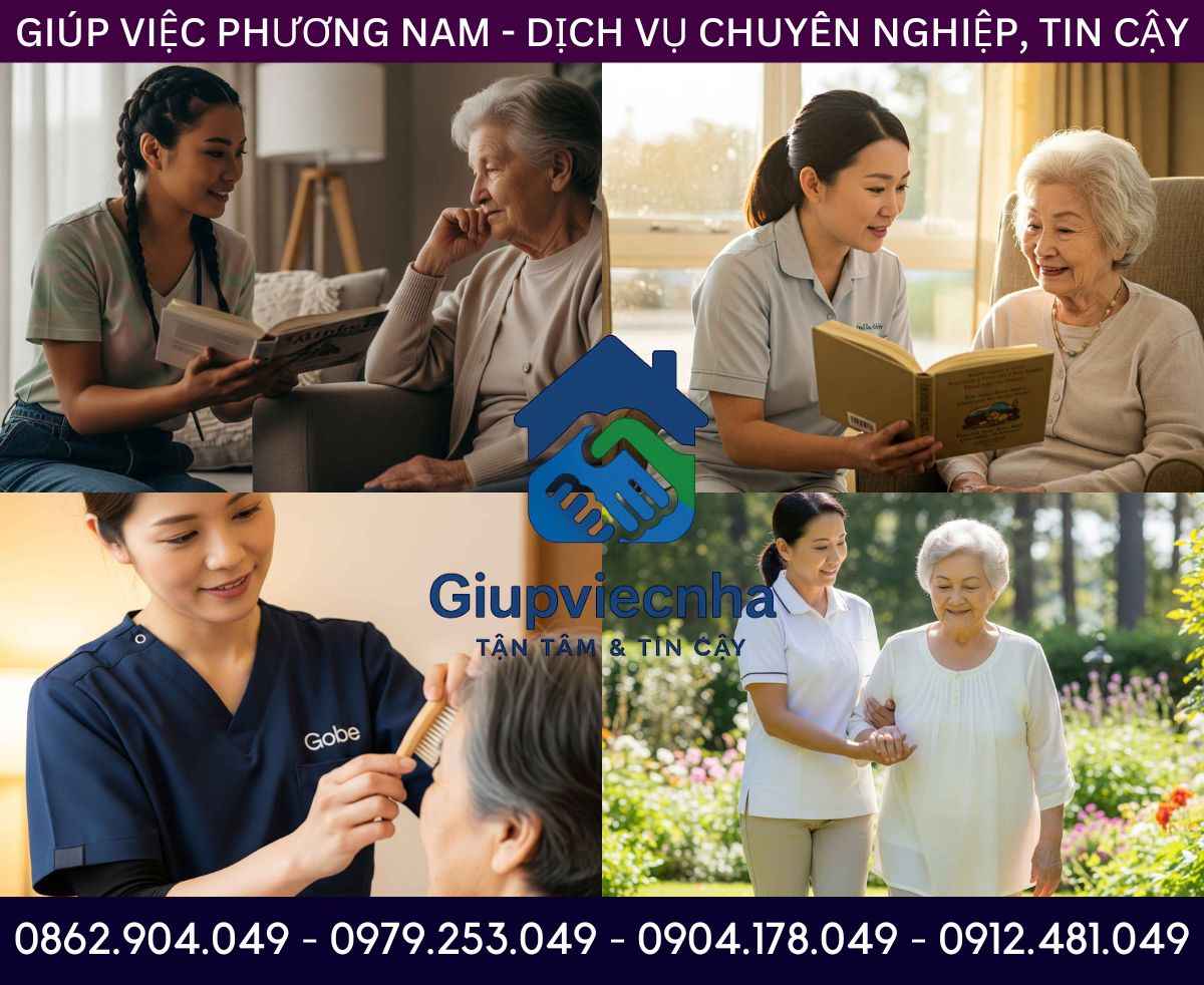 Quy trình chuẩn hóa: Dịch vụ chăm sóc người già tại nhà ở Quảng Ngãi tốt nhất