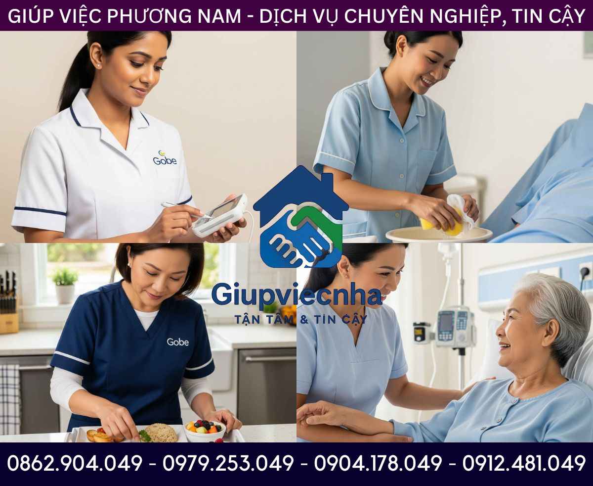Kinh nghiệm chuyên sâu: Dịch vụ chăm sóc người già đau ốm tại nhà Quảng Ngãi đảm bảo