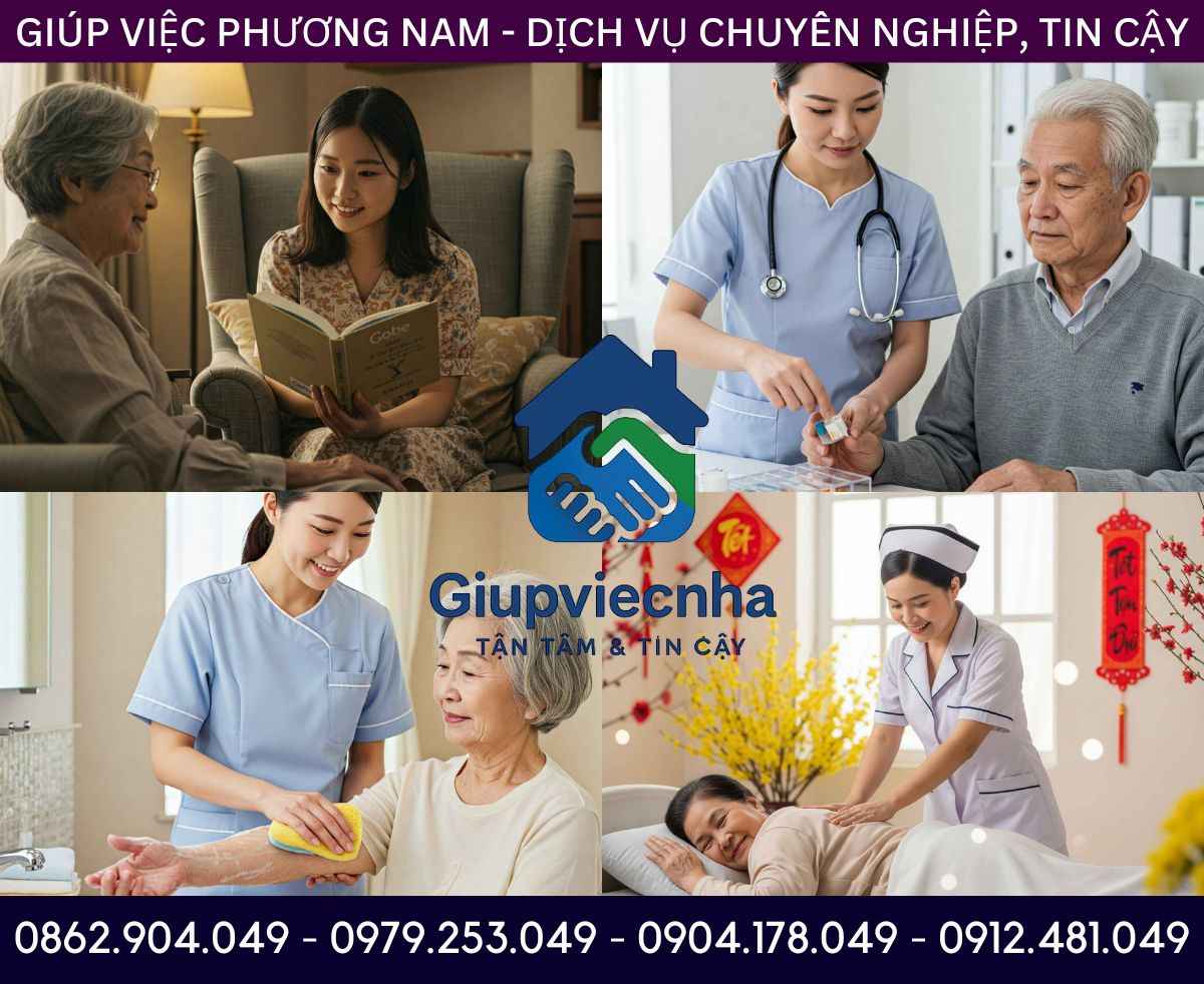Phục vụ nhanh chóng: Dịch vụ chăm sóc người già bị tai biến tại nhà Sóc Trăng chuyên nghiệp