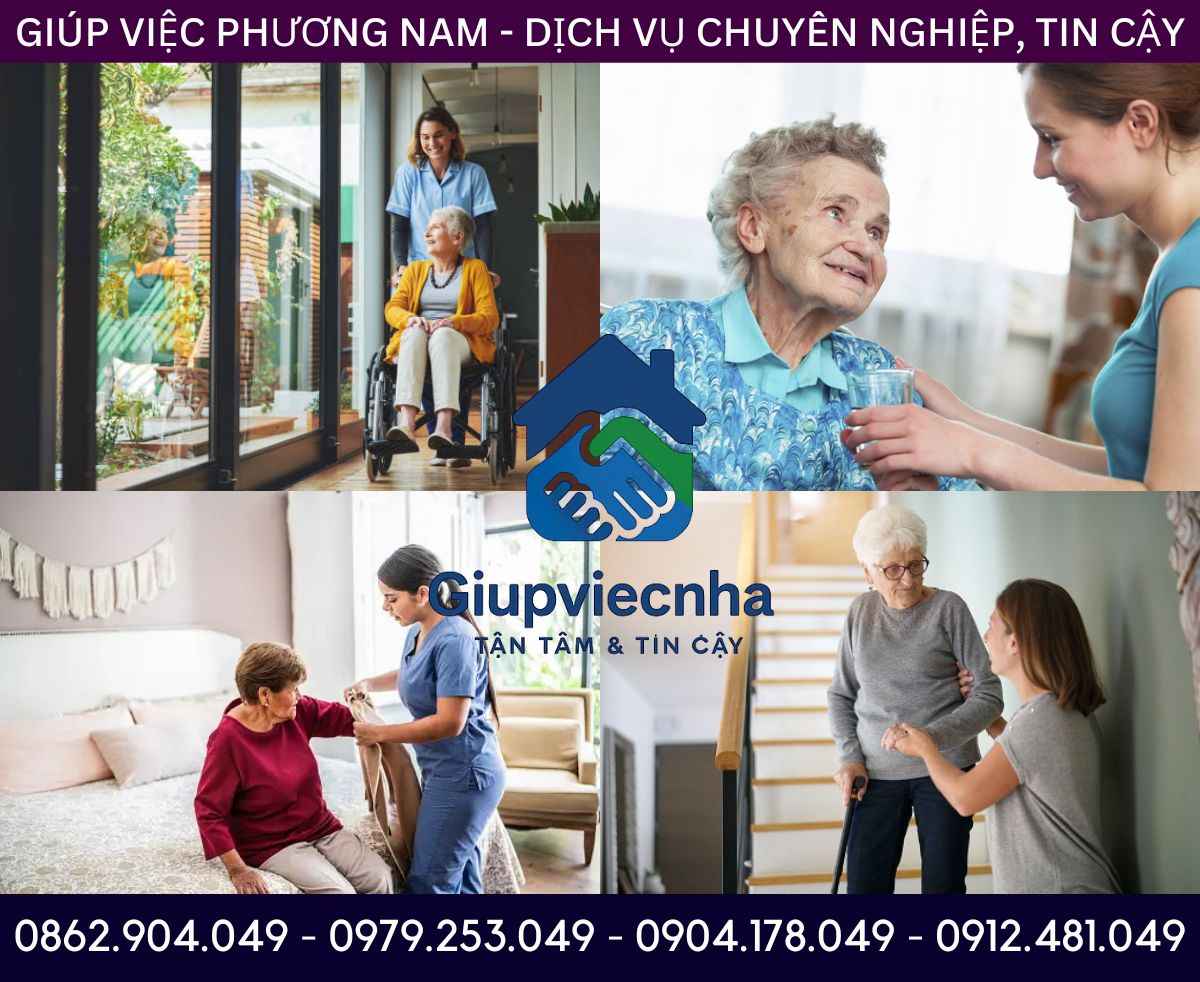 Giám sát 24/7: Công ty chăm sóc người già tại Cần Thơ chất lượng cao