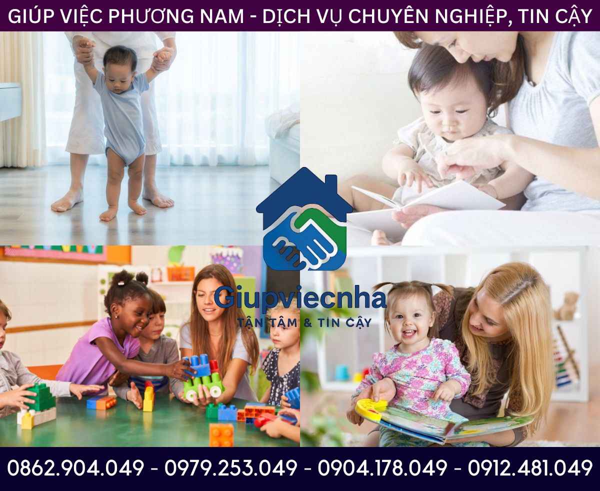 Đào tạo bài bản: Công ty dịch vụ chăm sóc trẻ em tại Điện Biên chất lượng.