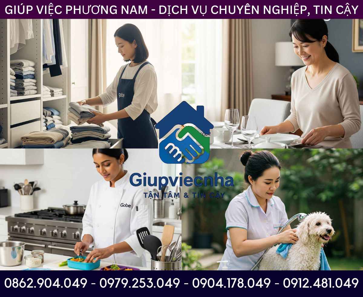 Đào tạo chuyên nghiệp: Dịch vụ giúp việc nhà uy tín tại Tây Ninh