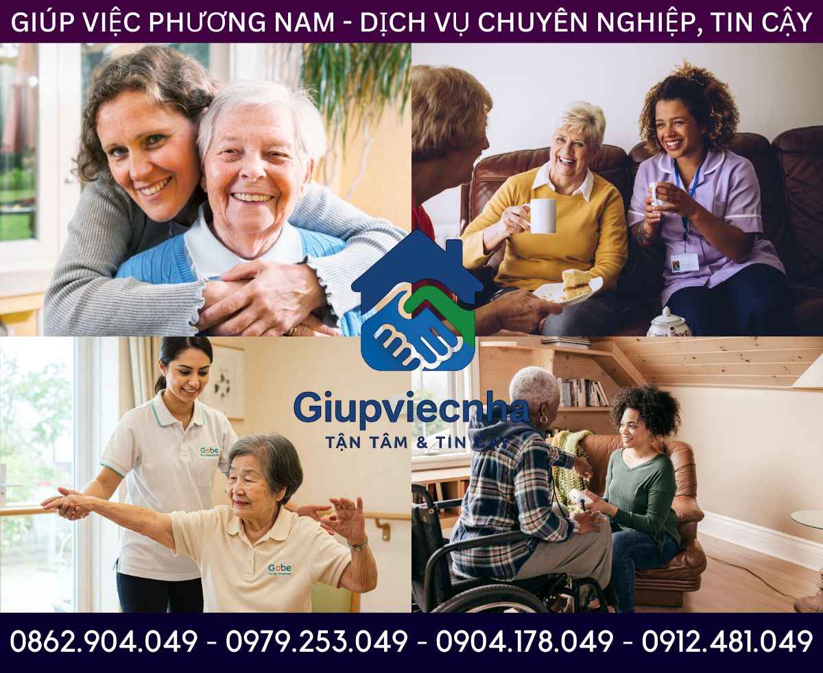 Phục vụ nhanh chóng: Tìm người chăm sóc người già tại Tây Ninh gấp, tin cậy