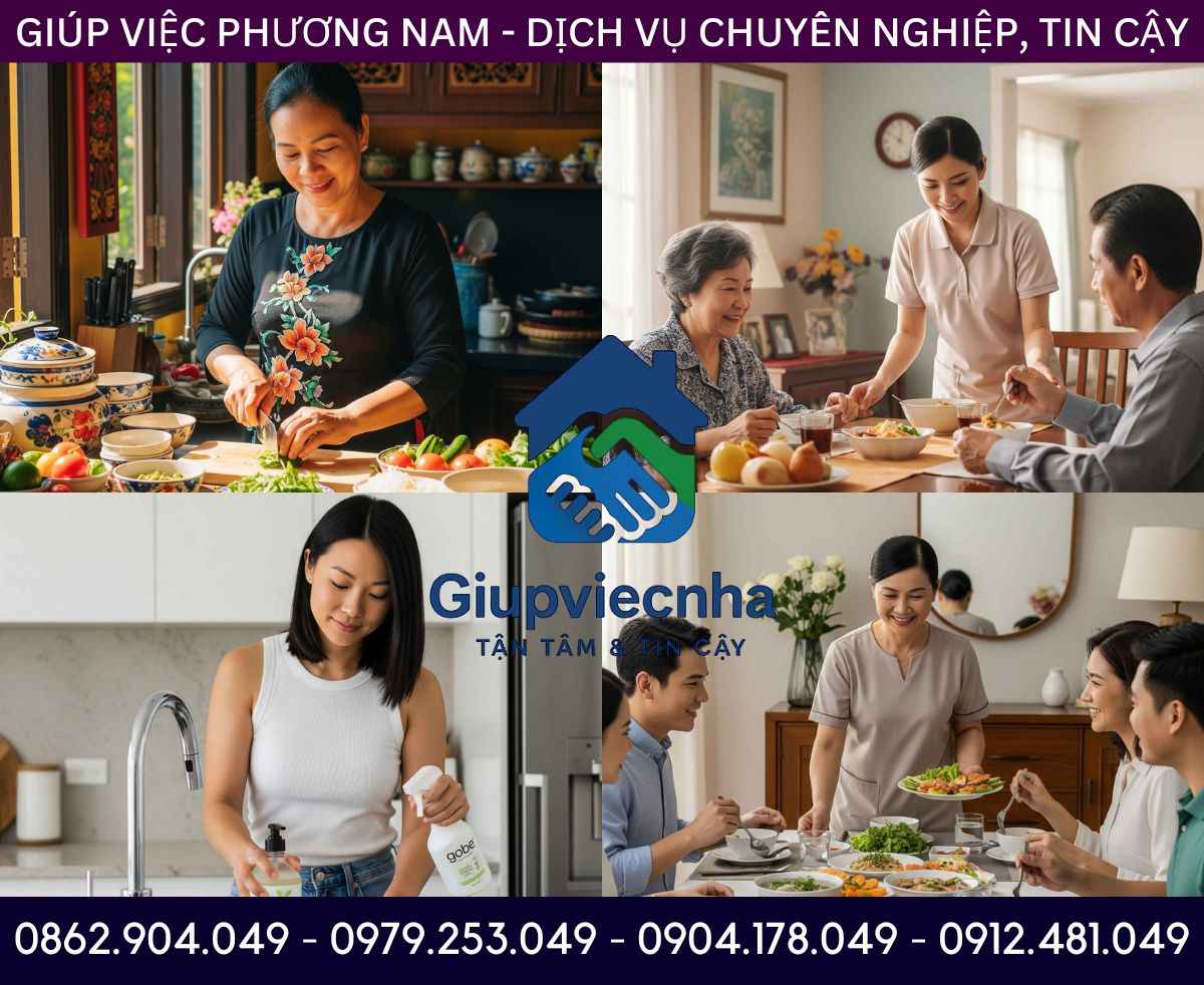 Hiệu quả vượt trội: Công ty cung cấp dịch vụ giúp việc nhà tại Yên Bái tin cậy
