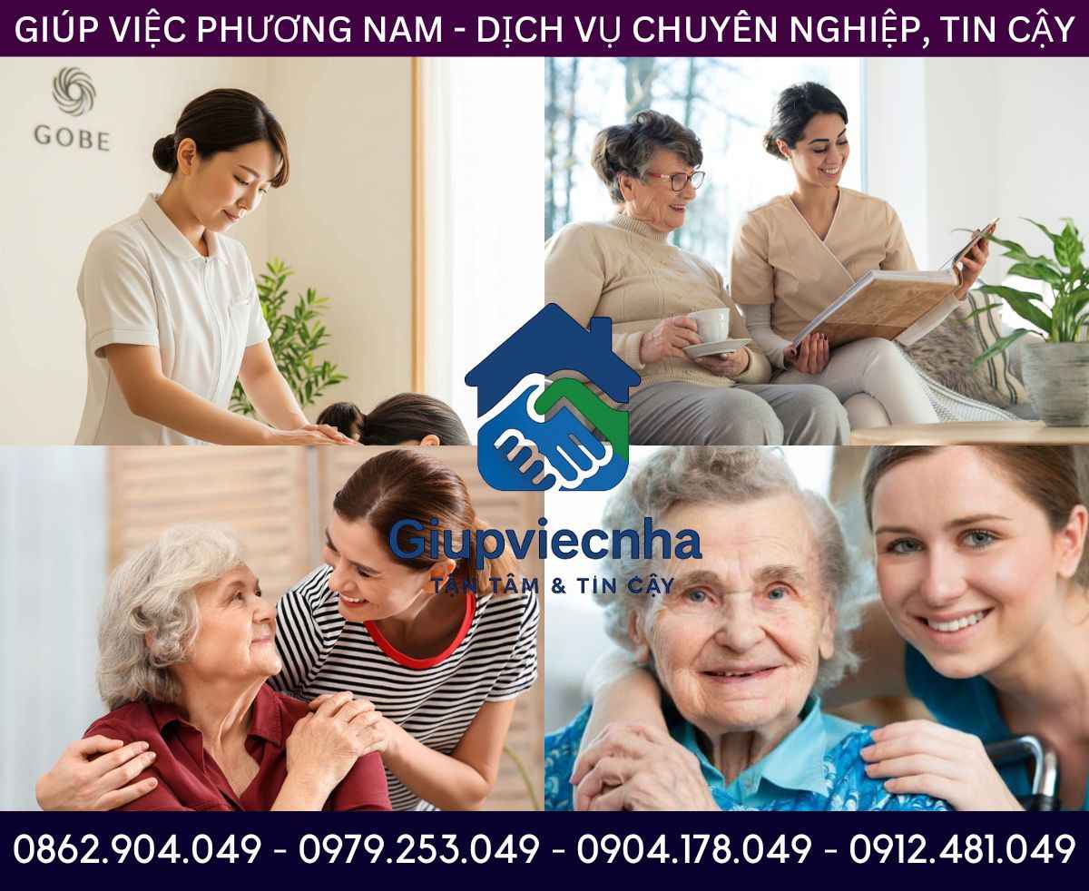 Đào tạo bài bản: Công ty dịch vụ chăm sóc người cao tuổi tại nhà Yên Bái chuyên nghiệp