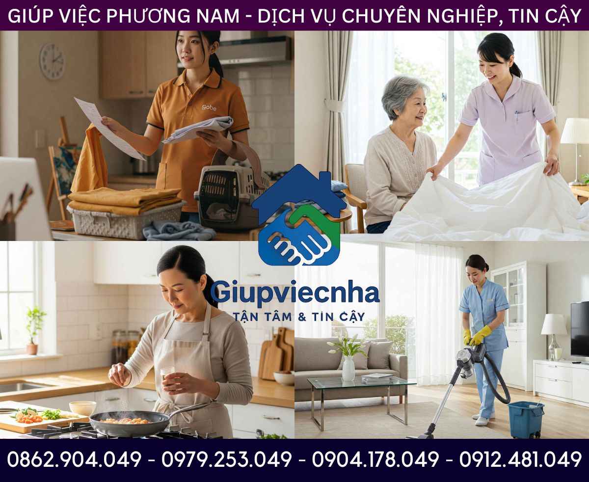 Quy trình rõ ràng: Công ty cung cấp người giúp việc nhà ở Tuyên Quang đáng tin cậy