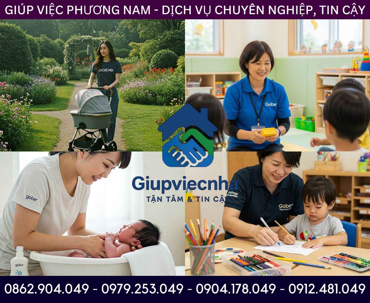 An toàn tuyệt đối: Thuê người chăm sóc em bé tại Tuyên Quang đảm bảo sức khỏe trẻ