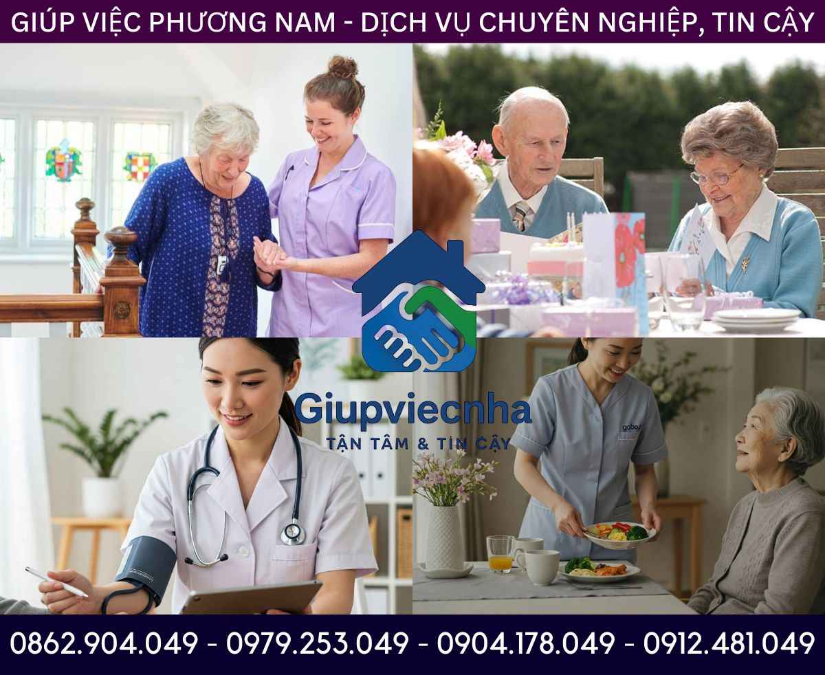 Được đánh giá cao: Dịch vụ chăm sóc người già Tuyên Quang uy tín, chất lượng