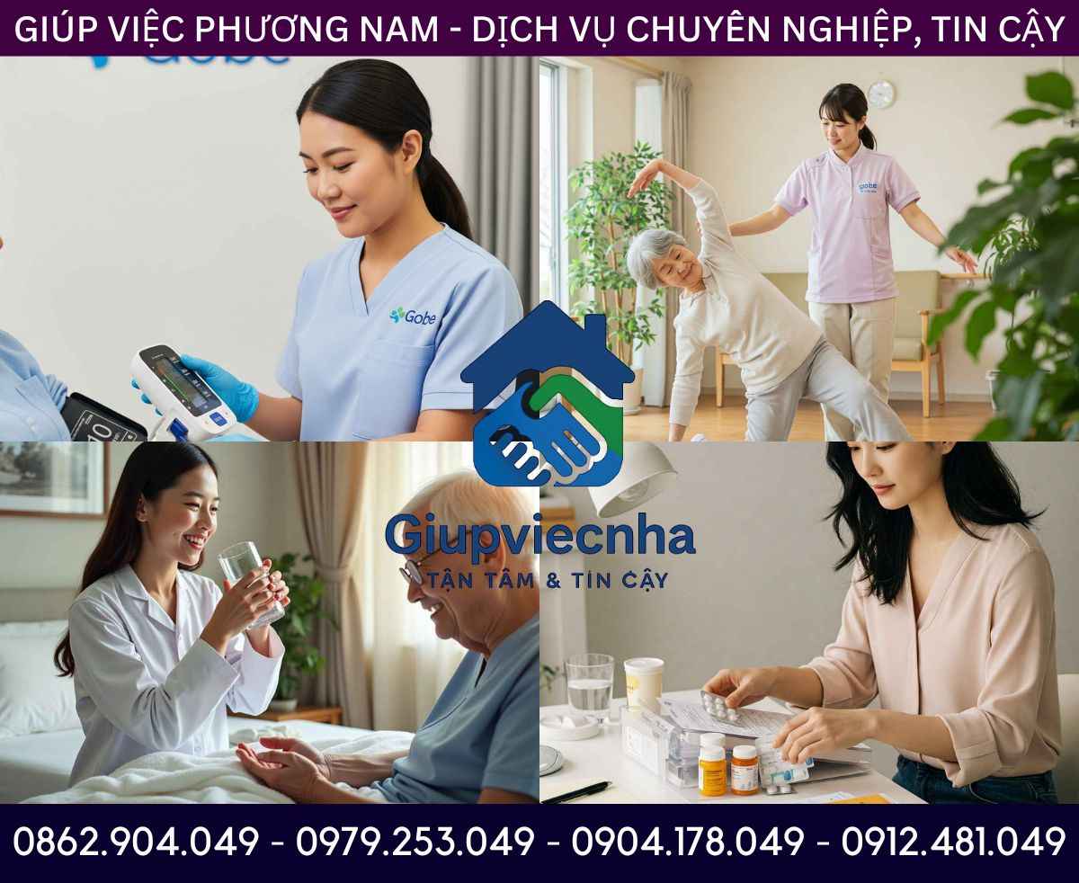 Giám sát chặt chẽ: Công ty cung cấp dịch vụ chăm sóc người già tại Nam Định đáng tin cậy
