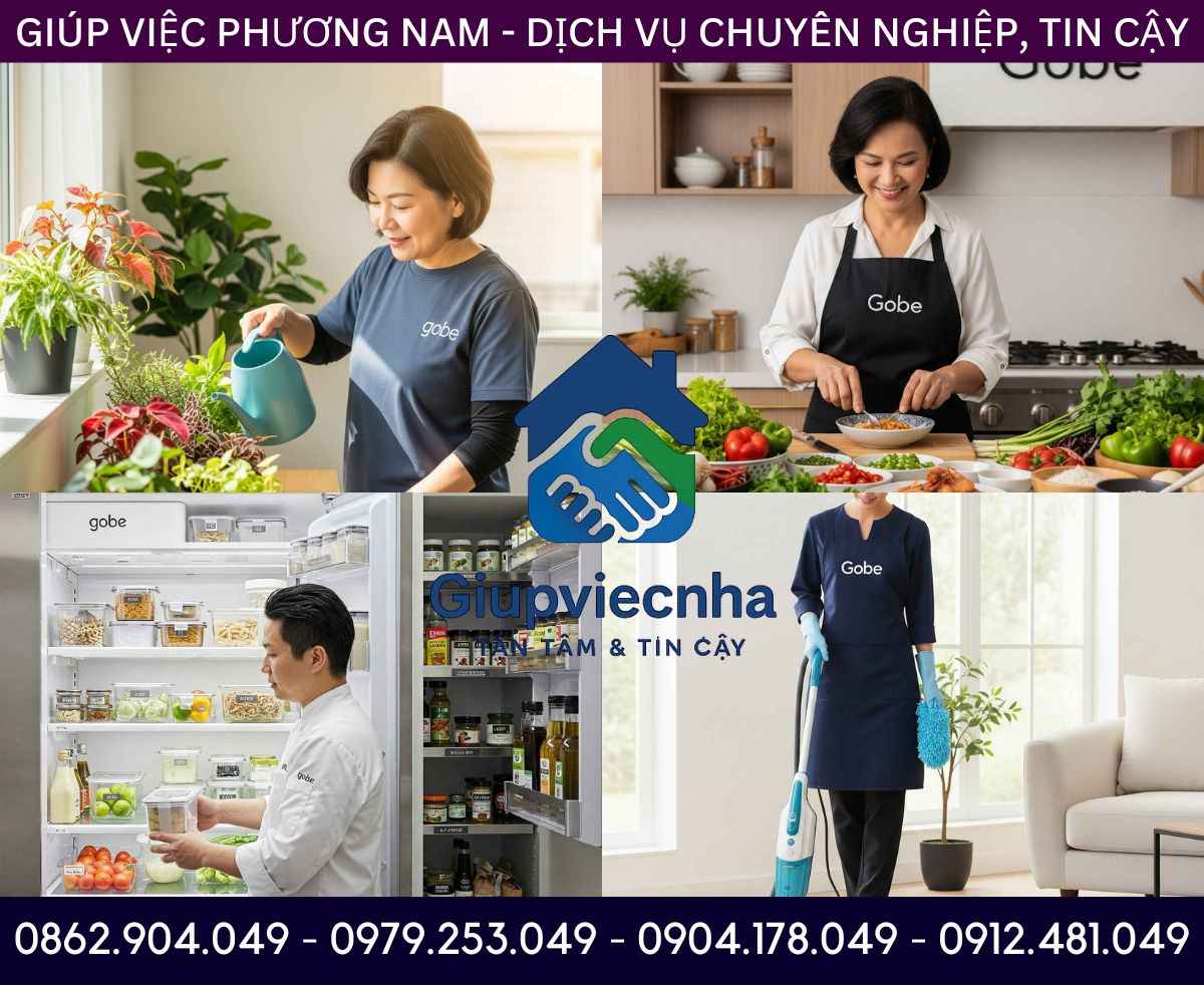 Tiêu chuẩn chất lượng cao: Dịch vụ giúp việc nhà ở Quảng Ngãi uy tín