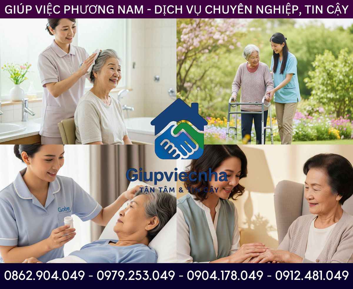 Giám sát nghiêm ngặt: Dịch vụ chăm sóc người lớn tuổi tại nhà ở Quảng Ngãi chất lượng