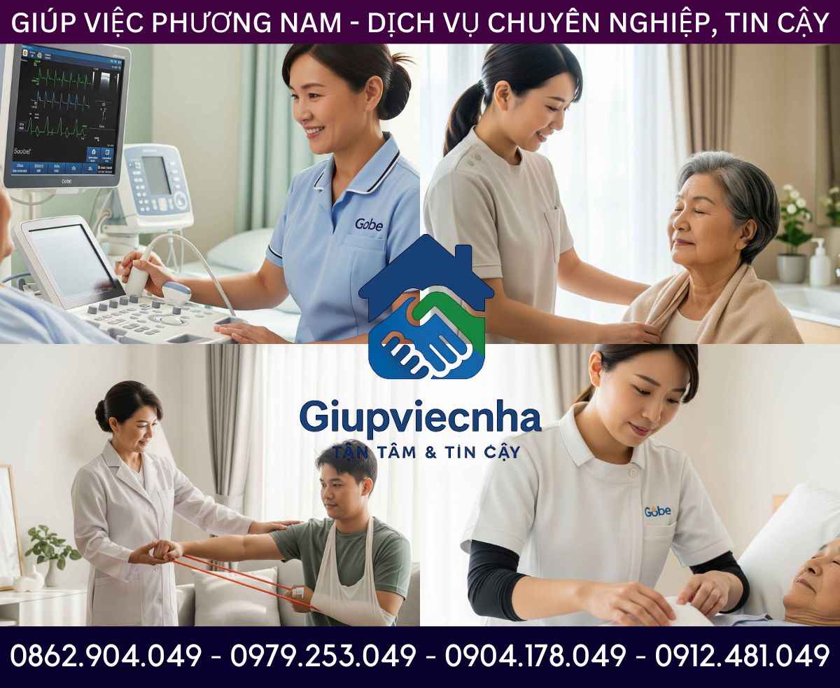 Giám sát chặt chẽ: Công ty cung cấp dịch vụ chăm sóc người bệnh tại Quảng Ngãi uy tín