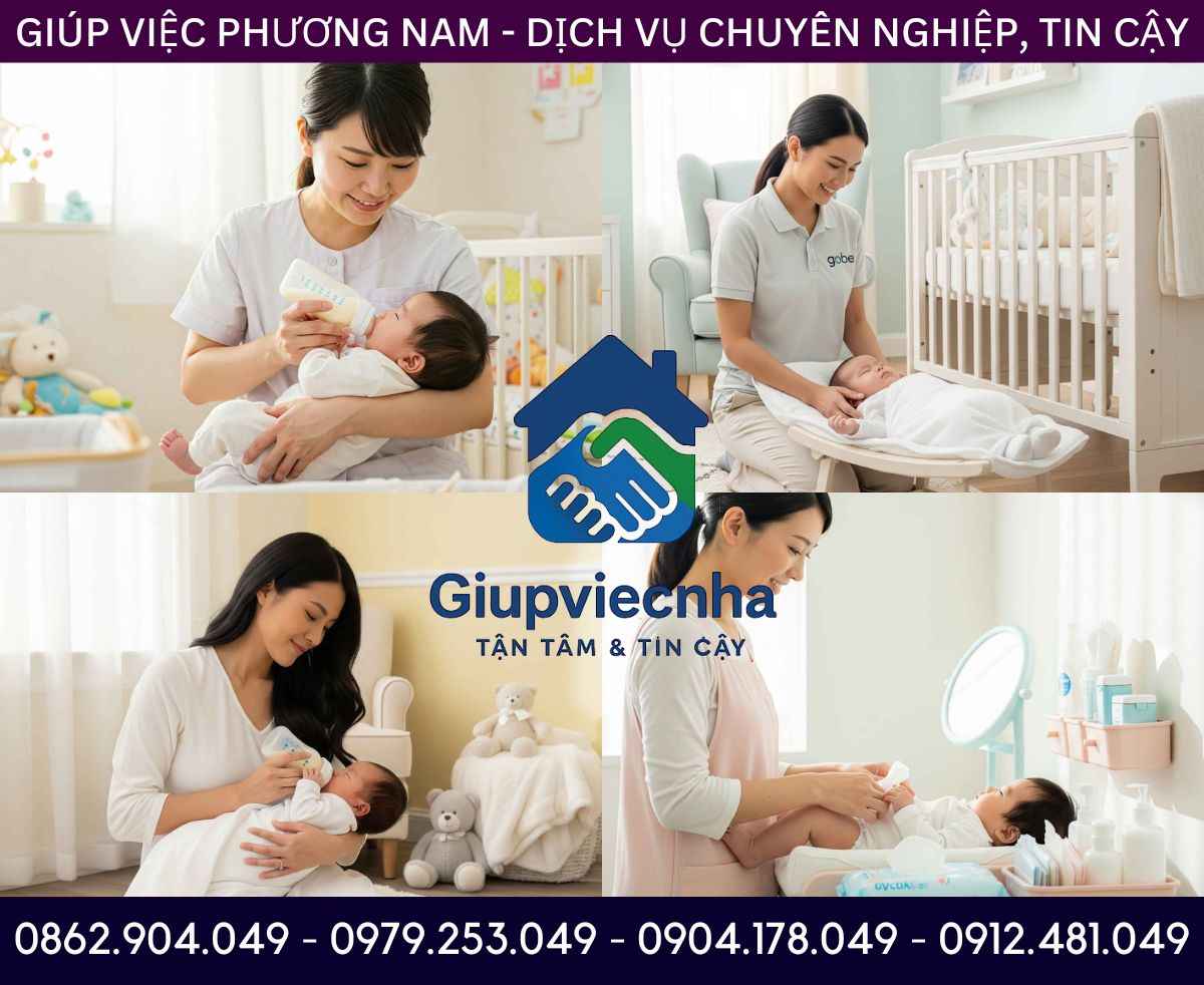 An toàn cho bé: Dịch vụ chăm sóc em bé sau sinh chuyên nghiệp tại Sơn La