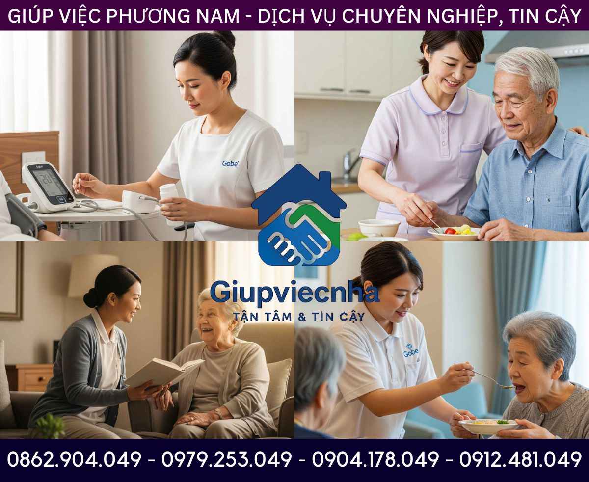 Uy tín lâu năm: Dịch vụ chăm sóc người lớn tuổi tại nhà ở Sơn La đáng tin cậy