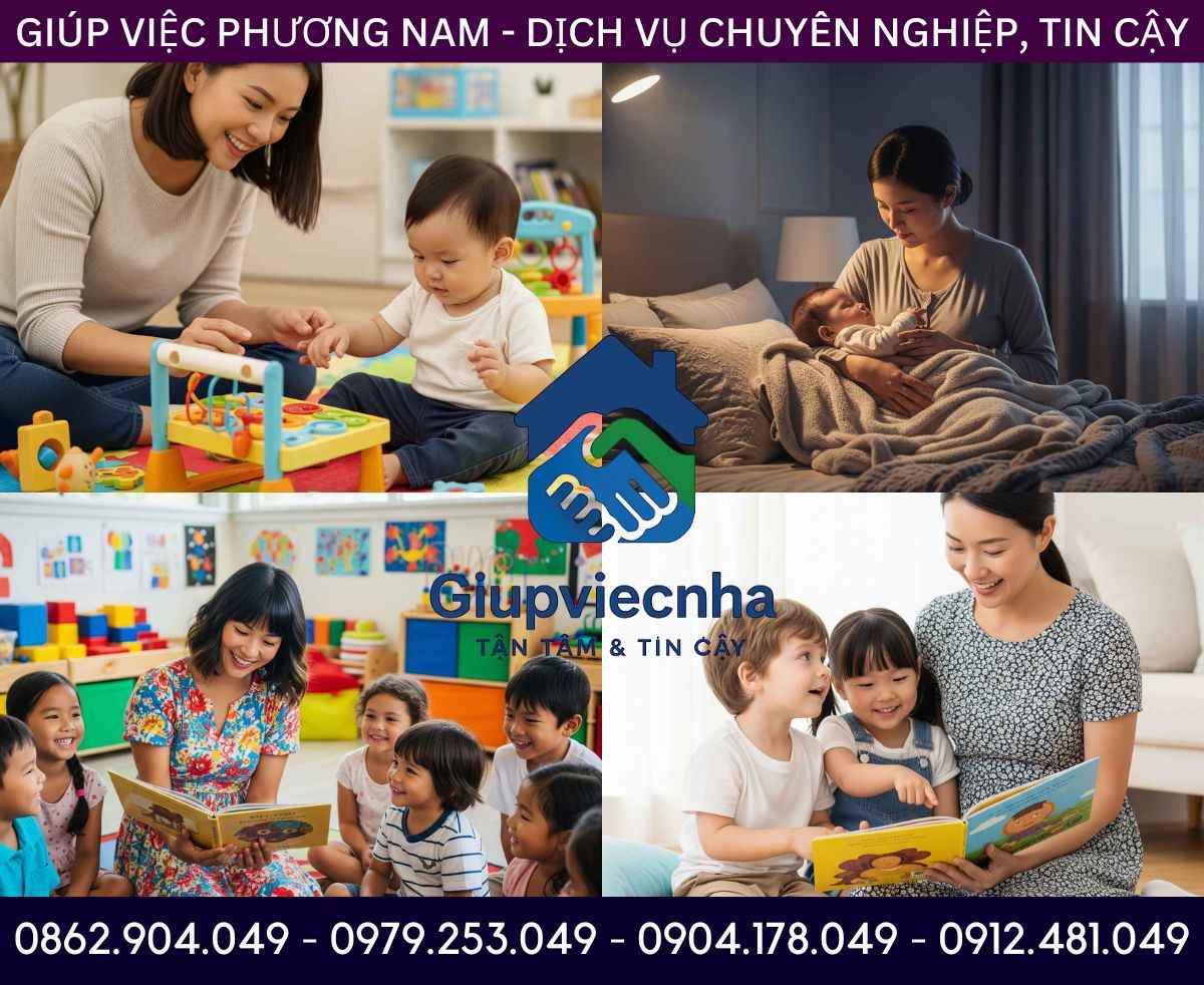 Đáp ứng nhanh chóng: Tìm người chăm sóc trẻ sơ sinh tại Cà Mau đáng tin cậy