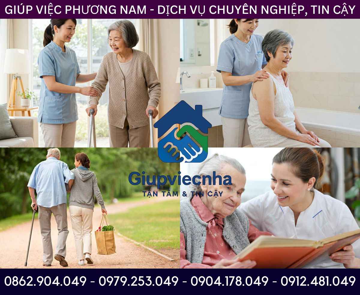Giá cả hợp lý: Dịch vụ chăm sóc người già tại nhà ở Cà Mau giá rẻ