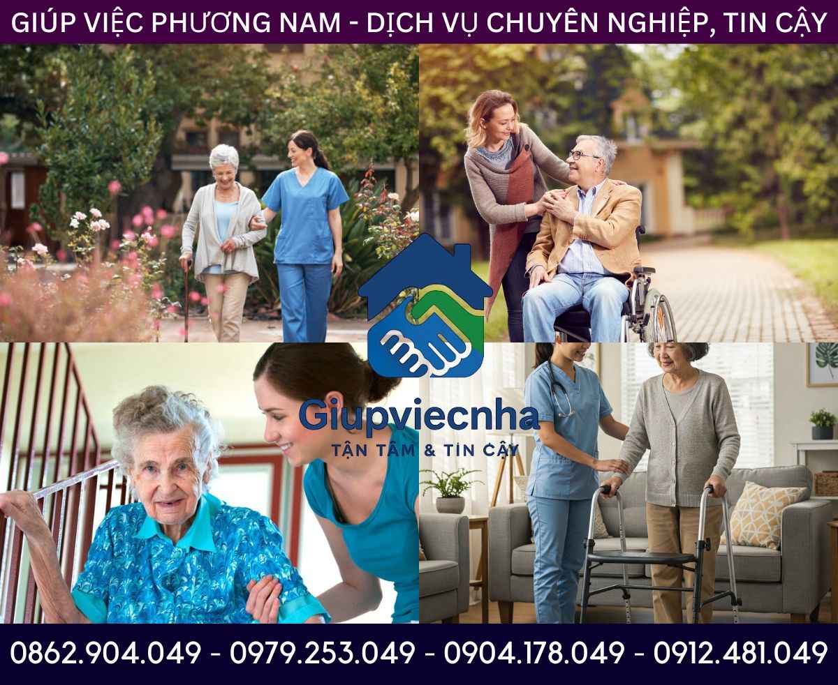 Hồ sơ minh bạch: Thuê người chăm sóc người già tại nhà Cần Thơ an toàn