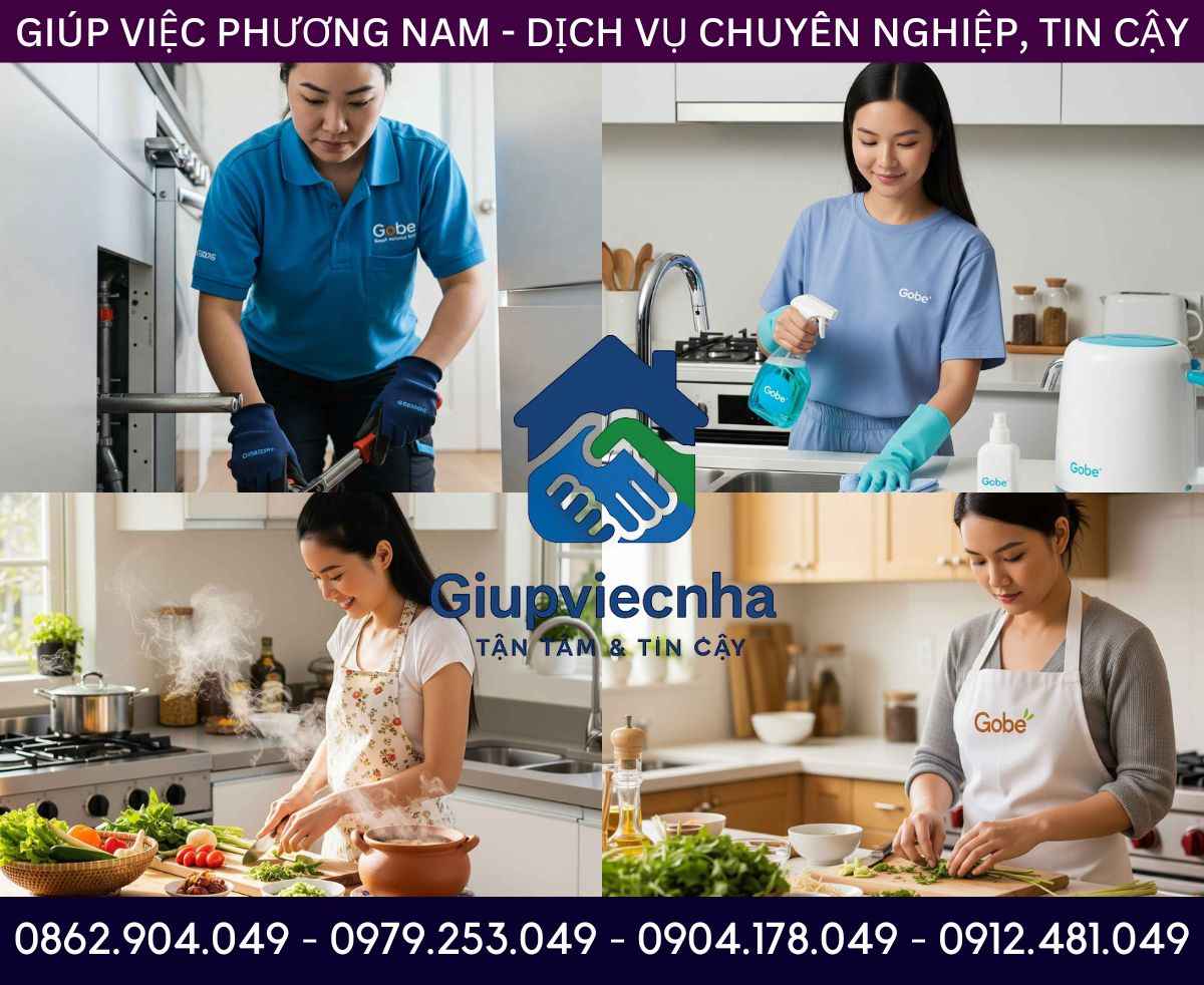 Dịch vụ linh hoạt: Thuê người giúp việc nhà theo giờ Tây Ninh chất lượng