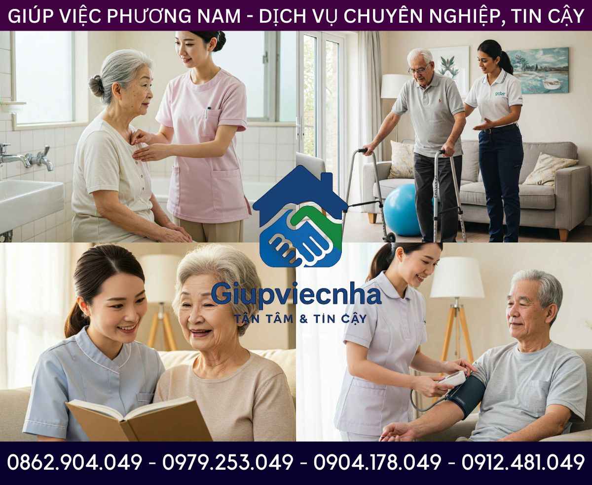 Giá cả minh bạch: Dịch vụ chăm sóc người già tại nhà ở Tây Ninh chi phí bao nhiêu
