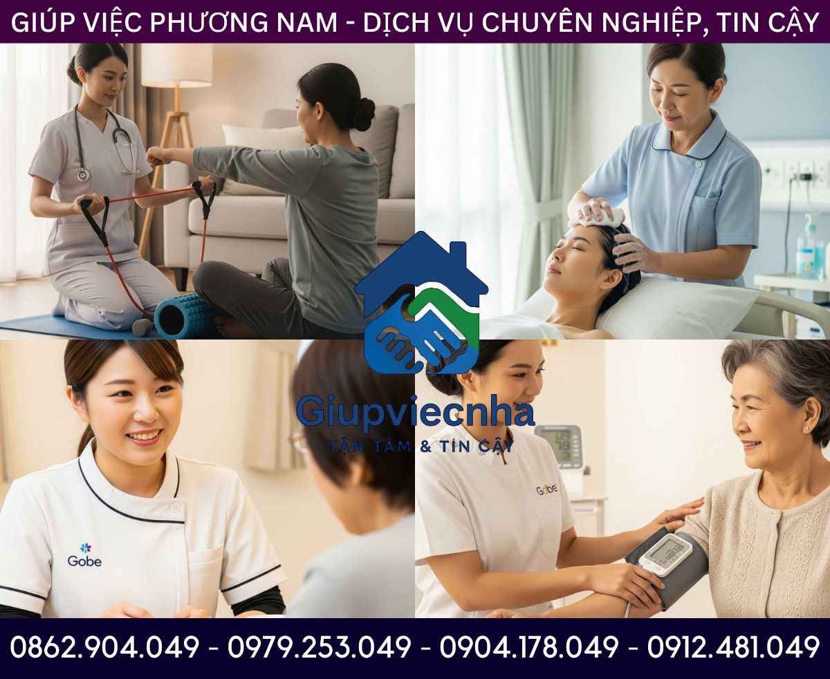 Đảm bảo an toàn: Thuê người nuôi bệnh tại nhà an toàn, chuyên nghiệp Hưng Yên