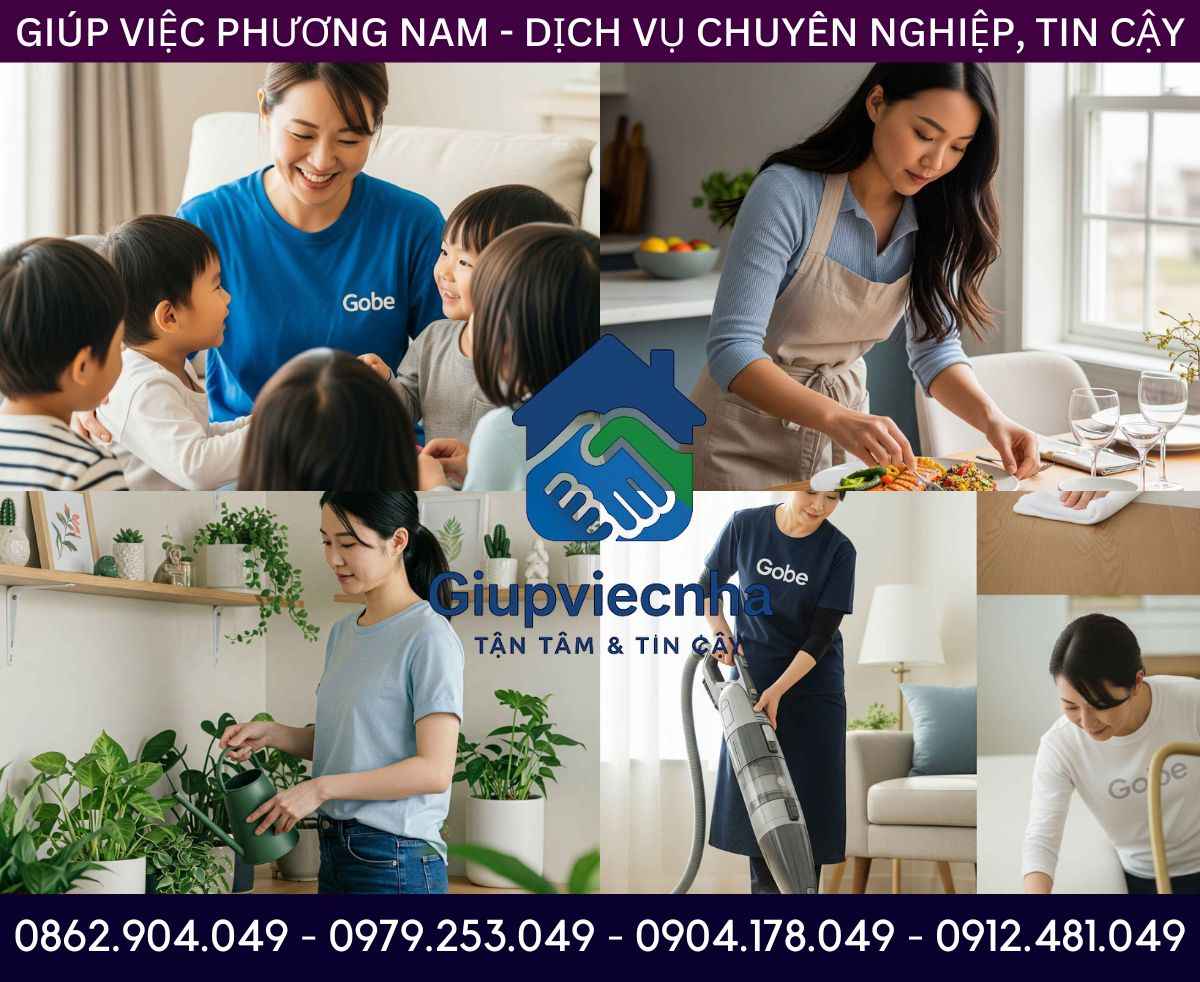 Giải pháp linh hoạt: Dịch vụ giúp việc nhà theo giờ ở Yên Bái uy tín