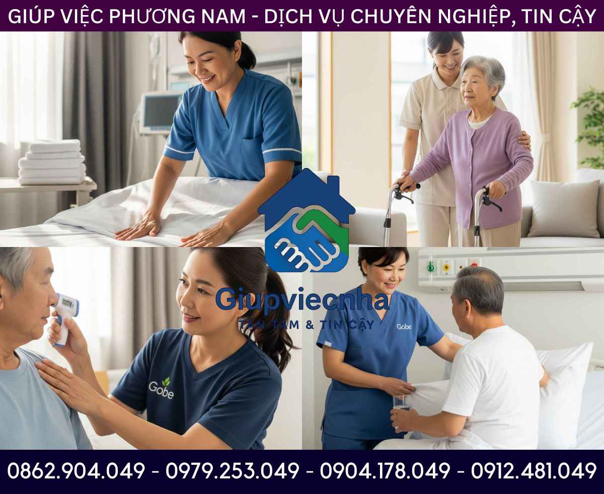 Kinh nghiệm thực tế: Người giúp việc chăm sóc người bệnh Yên Bái tận tâm