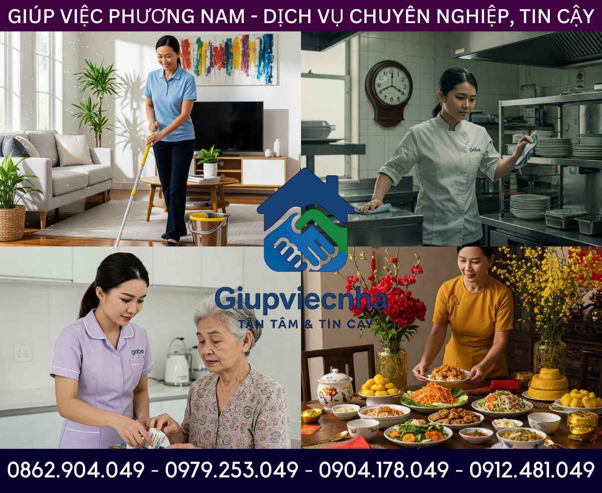 Chi phí minh bạch: Thuê người giúp việc nhà theo giờ ở Tuyên Quang giá hợp lý
