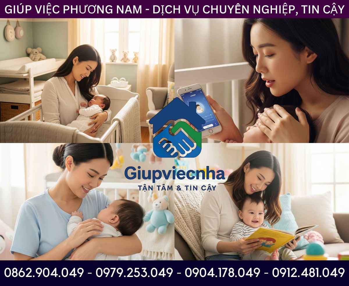 Linh hoạt theo nhu cầu: Tìm người chăm sóc bé tại Tuyên Quang theo giờ hoặc ở lại
